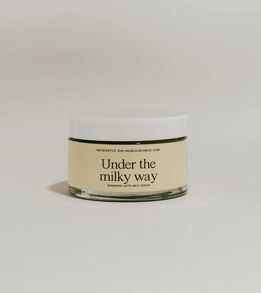 Re.feel Naturals Under The Milky Way Milky Scrub