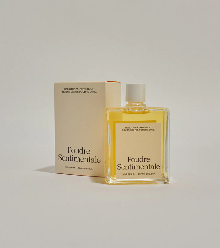 Re.feel Naturals "POUDRE SENTIMENTALE" Regenerating Dry Oil