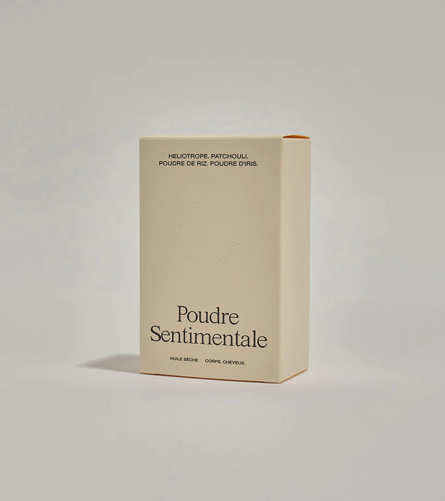 Re.feel Naturals "POUDRE SENTIMENTALE" Regenerating Dry Oil