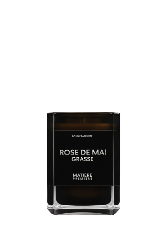 MATIERE PREMIERE Candle Rose de Mai Grasse