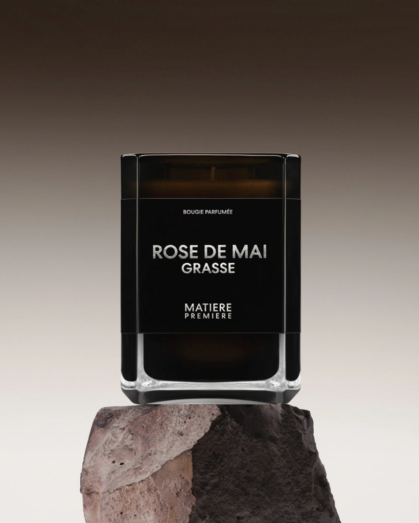 MATIERE PREMIERE Candle Rose de Mai Grasse