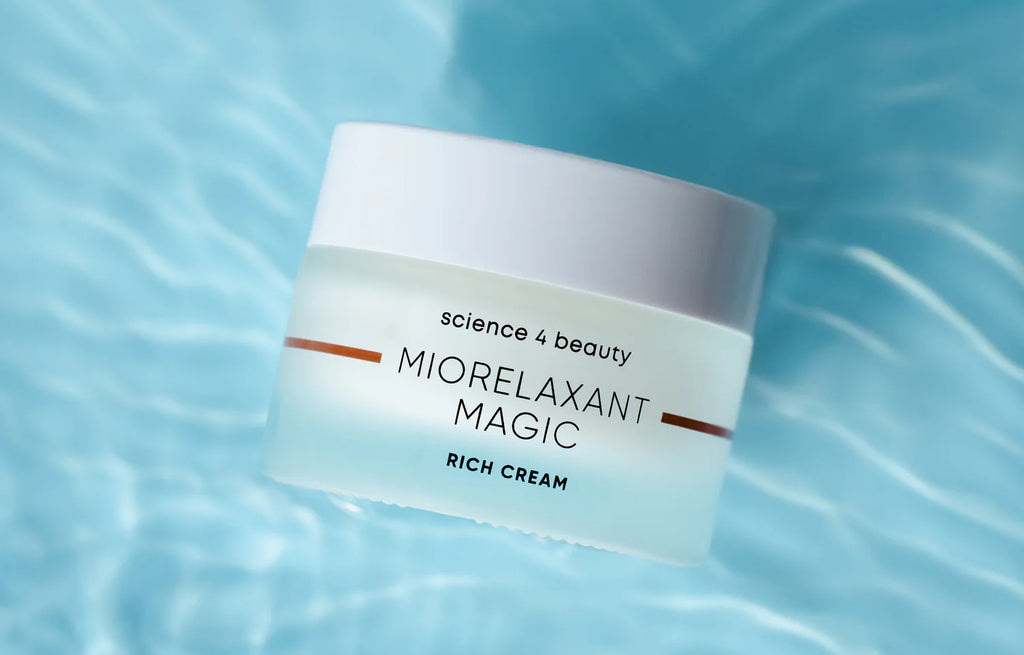 SCIENCE 4 BEAUTY MIORELAXANT MAGIC™ Rich Cream