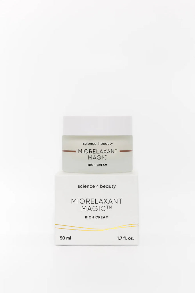 SCIENCE 4 BEAUTY MIORELAXANT MAGIC™ Rich Cream