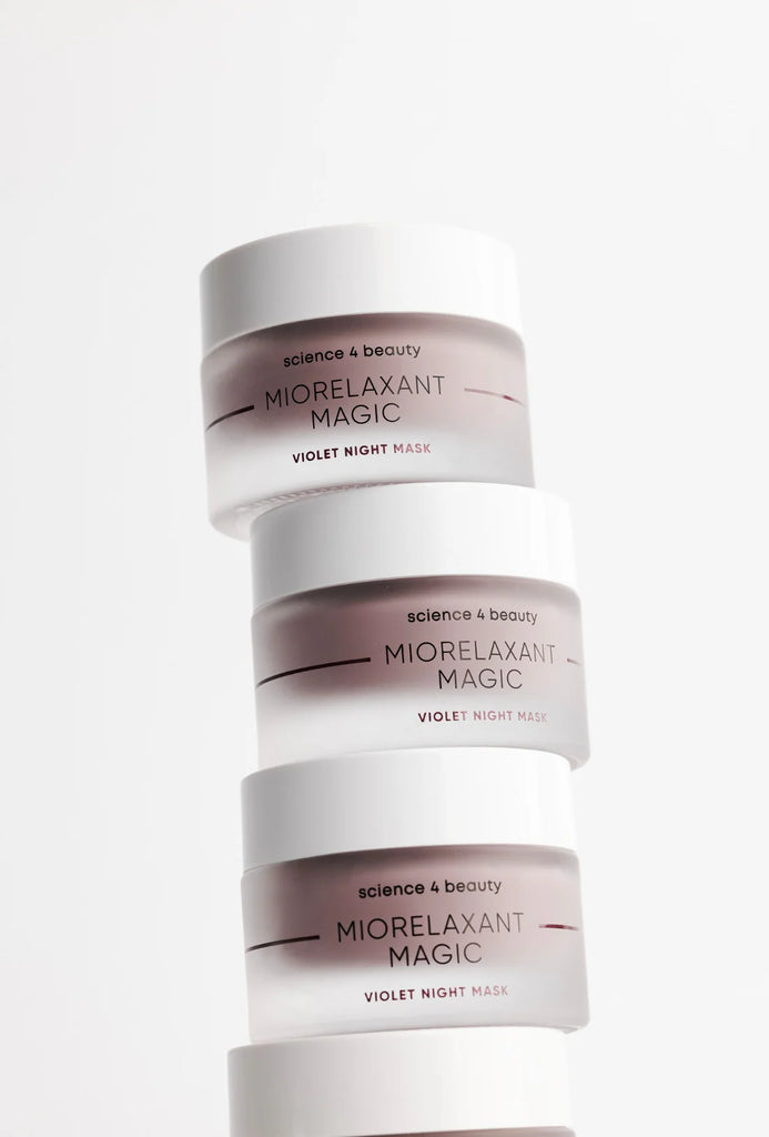 SCIENCE 4 BEAUTY Miorelaxant Magic™ Violet Night Mask