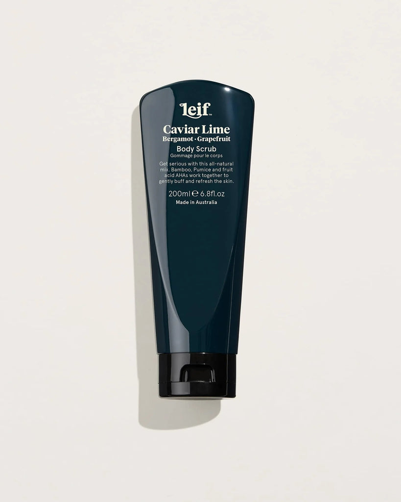 LEIF Caviar Lime Body Scrub