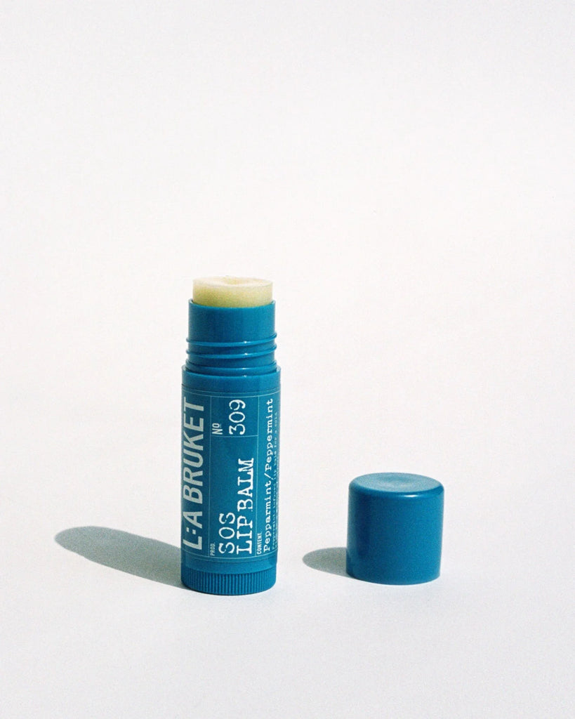 L:A BRUKET 309 SOS Lip Balm