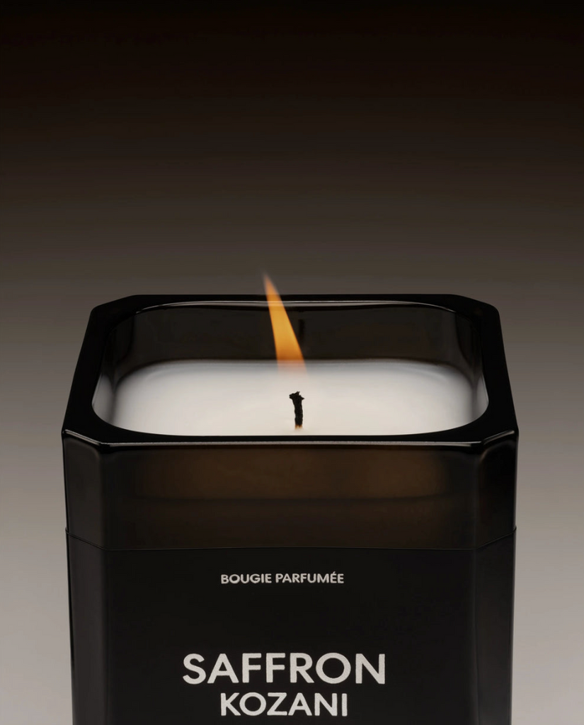 MATIERE PREMIERE Candle Saffron Kozani