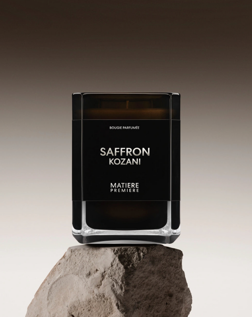 MATIERE PREMIERE Candle Saffron Kozani