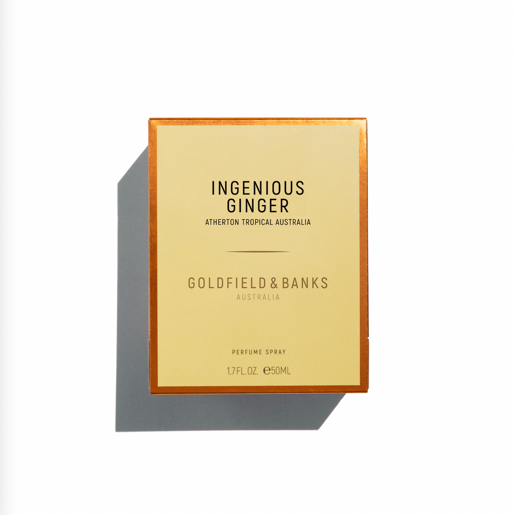 GOLDFIELD & BANKS Ingenious Ginger