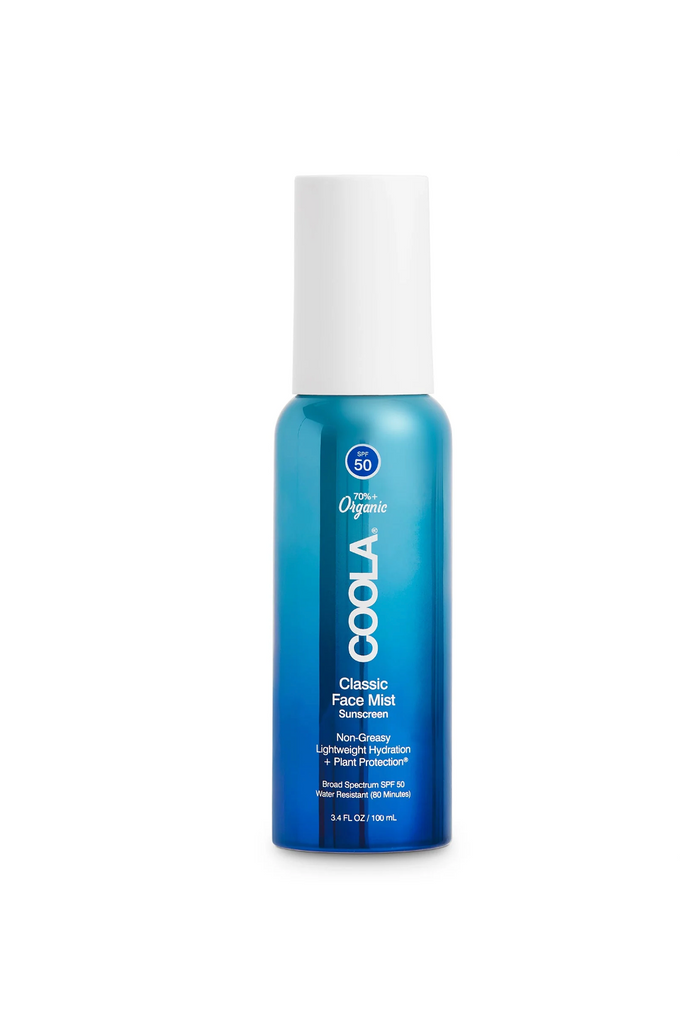 COOLA Classic Face Organic Sunscreen Mist SPF 50