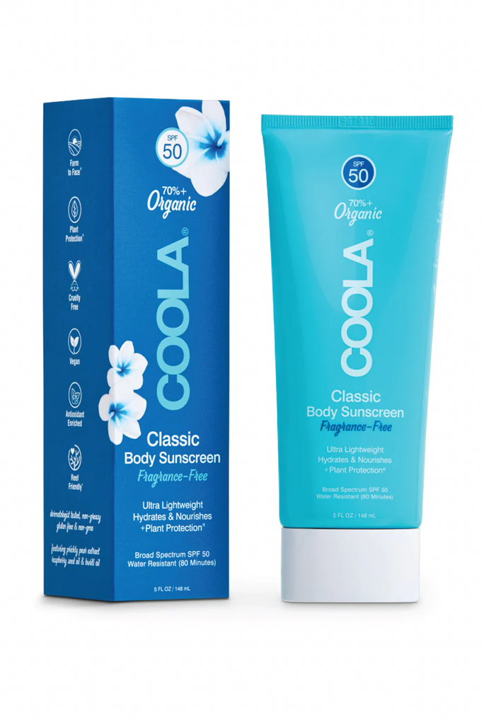 COOLA Classic Body Organic Sunscreen Lotion SPF 50