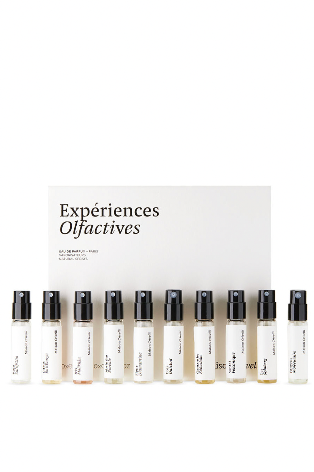 Maison Crivelli ディスカバリーセット Maison CRIVELLI Discovery Set EDP | Beauty by Kroonen