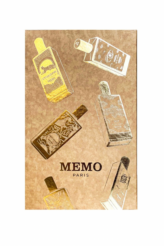 MEMO Paris Discovery set