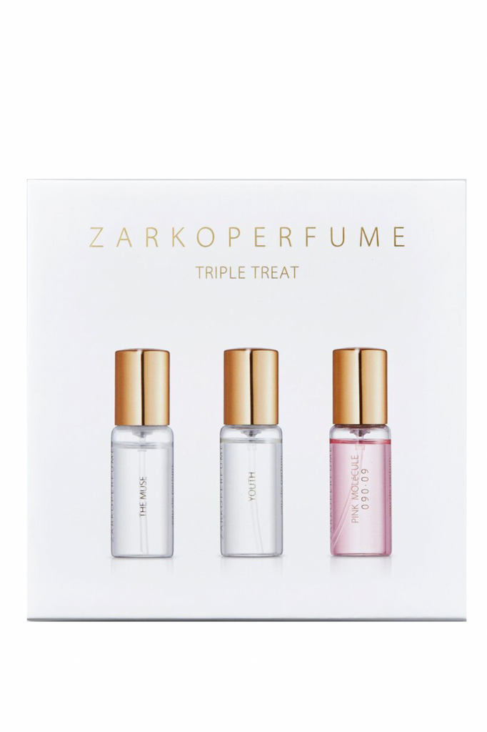 ZARKOPERFUME Triple Treat Kit 3 x 12ml