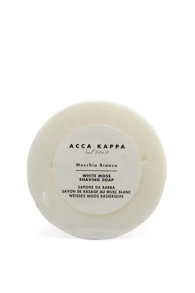 ACCA KAPPA White Moss Shaving Soap