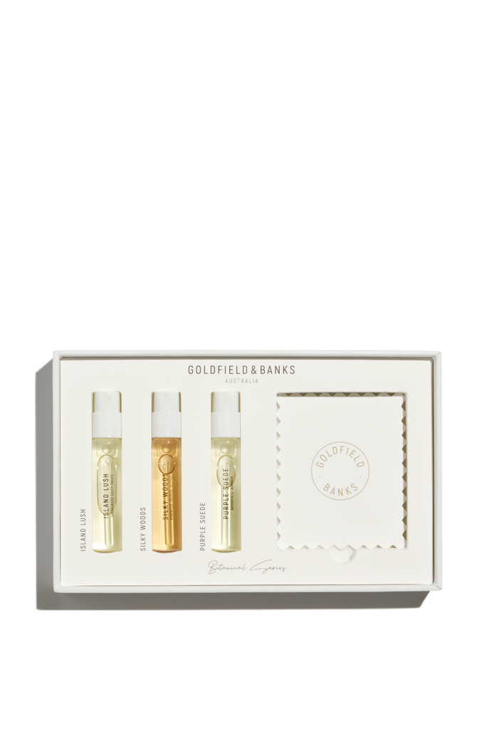 GOLDFIELD & BANKS Discovery Set Botanical Series