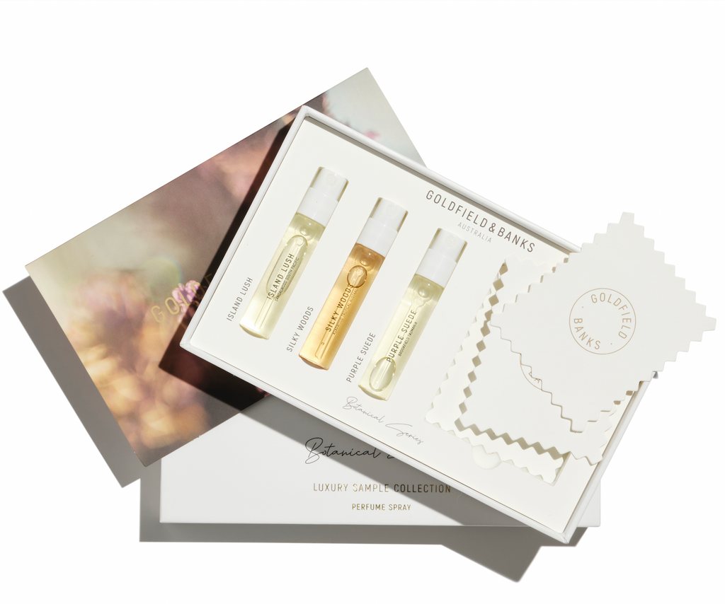 GOLDFIELD & BANKS Discovery Set Botanical Series