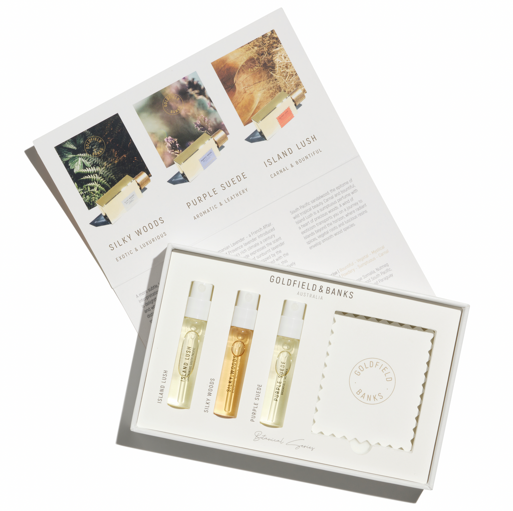 GOLDFIELD & BANKS Discovery Set Botanical Series