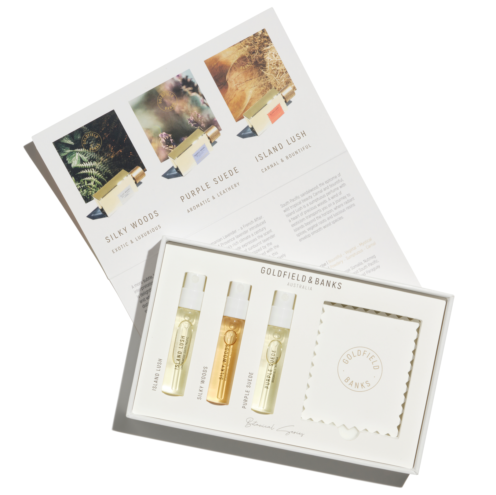 大人気新作 & GOLDFIELD BANKS by Beauty | Series Botanical Set Discovery 香水(ユニセックス)