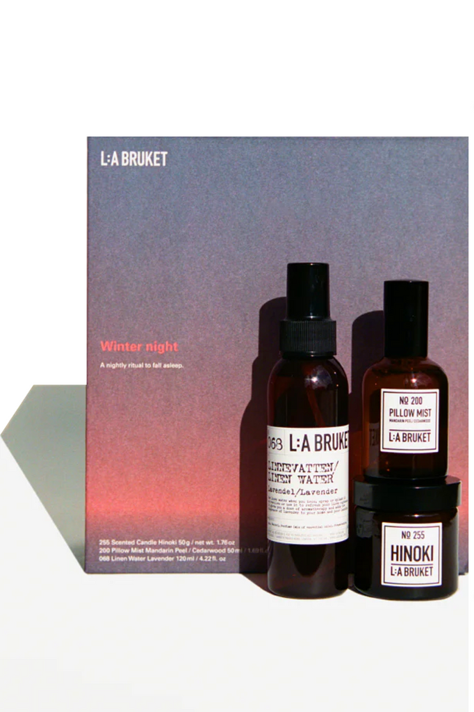 L:A BRUKET Winter night gift set