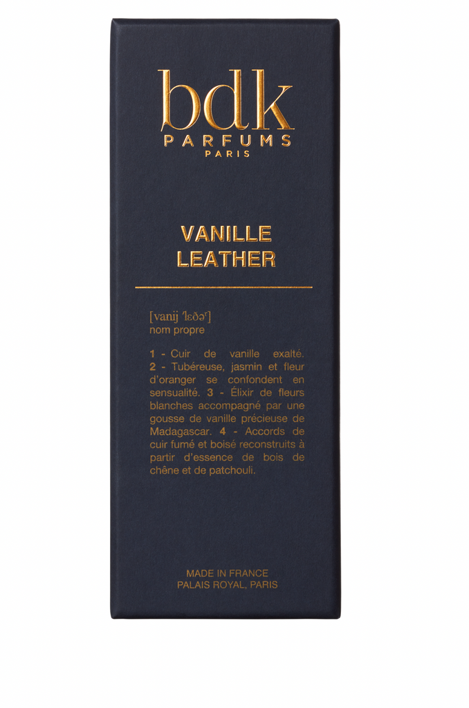 BDK Parfums PARIS Vanille Leather