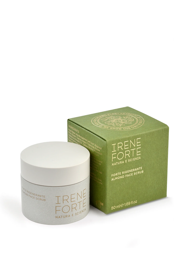 IRENE FORTE SKINCARE ALMOND FACE SCRUB FORTE RIGENERANTE