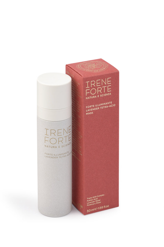 IRENE FORTE SKINCARE LAVENDER TETRA-ACID FACE MASK FORTE ILLUMINANTE