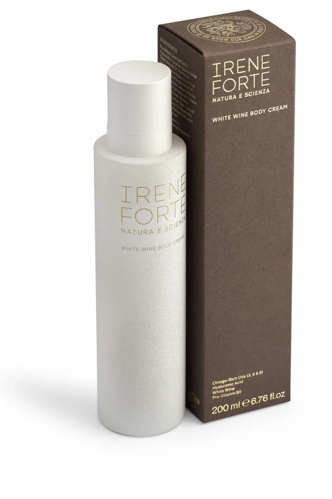 IRENE FORTE SKINCARE HYDRATING WHITE WINE BODY CREAM