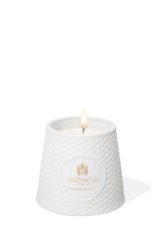 ATKINSONS Marylebone Oud Scented Candle