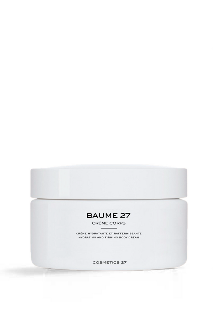 COSMETICS 27 Baume 27 Crème Corps