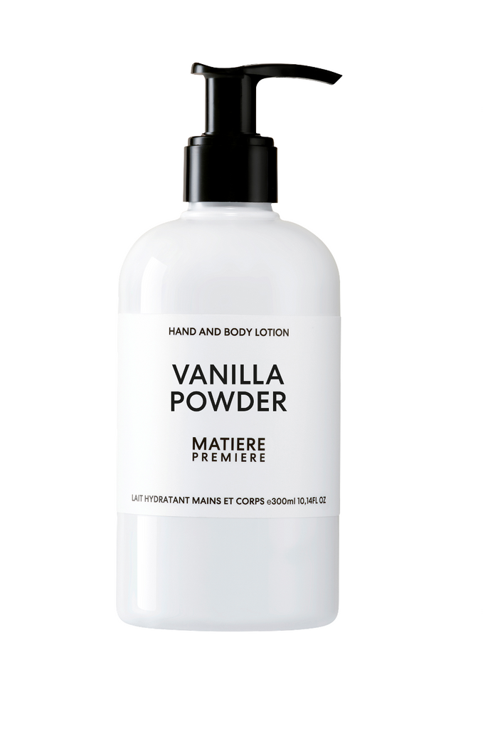 MATIERE PREMIERE Hand & Body Lotion VANILLA POWDER