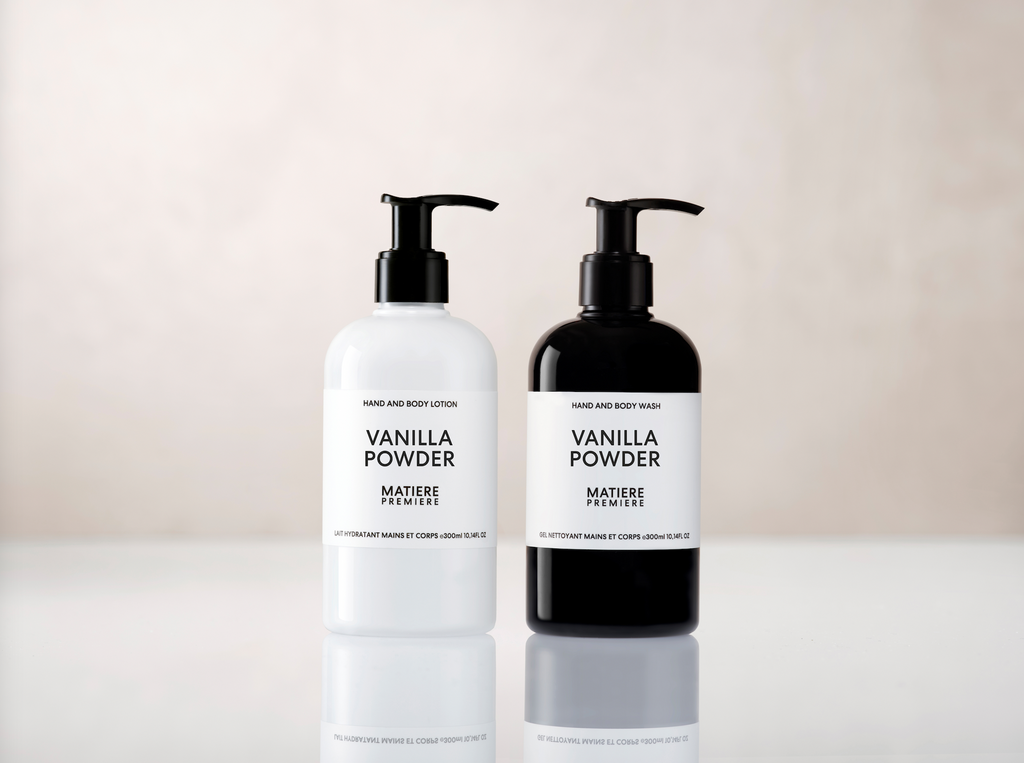 MATIERE PREMIERE Hand & Body Lotion VANILLA POWDER