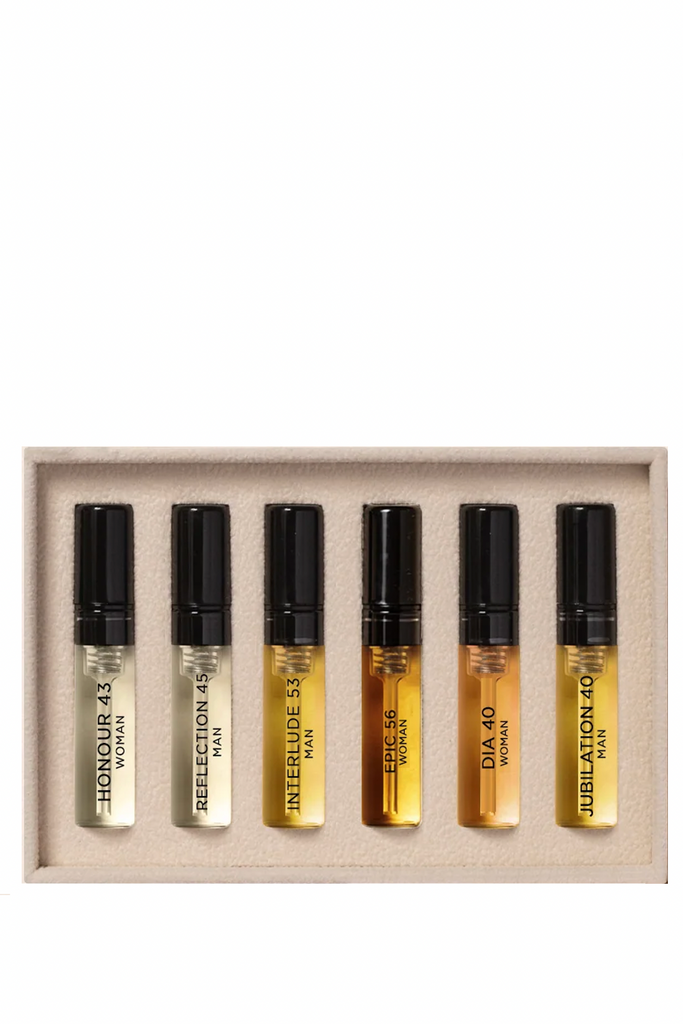 AMOUAGE Exceptional Extraits SAMPLER SET