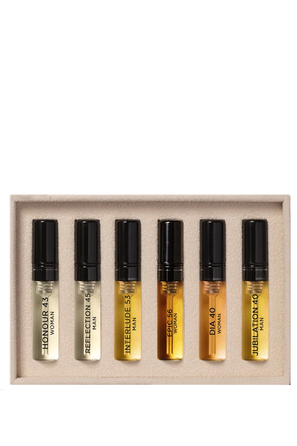 AMOUAGE Exceptional Extraits SAMPLER SET | Beauty by Kroonen AMOUAGE Exceptional Extraits SAMPLER SET | Beauty by Kroonen