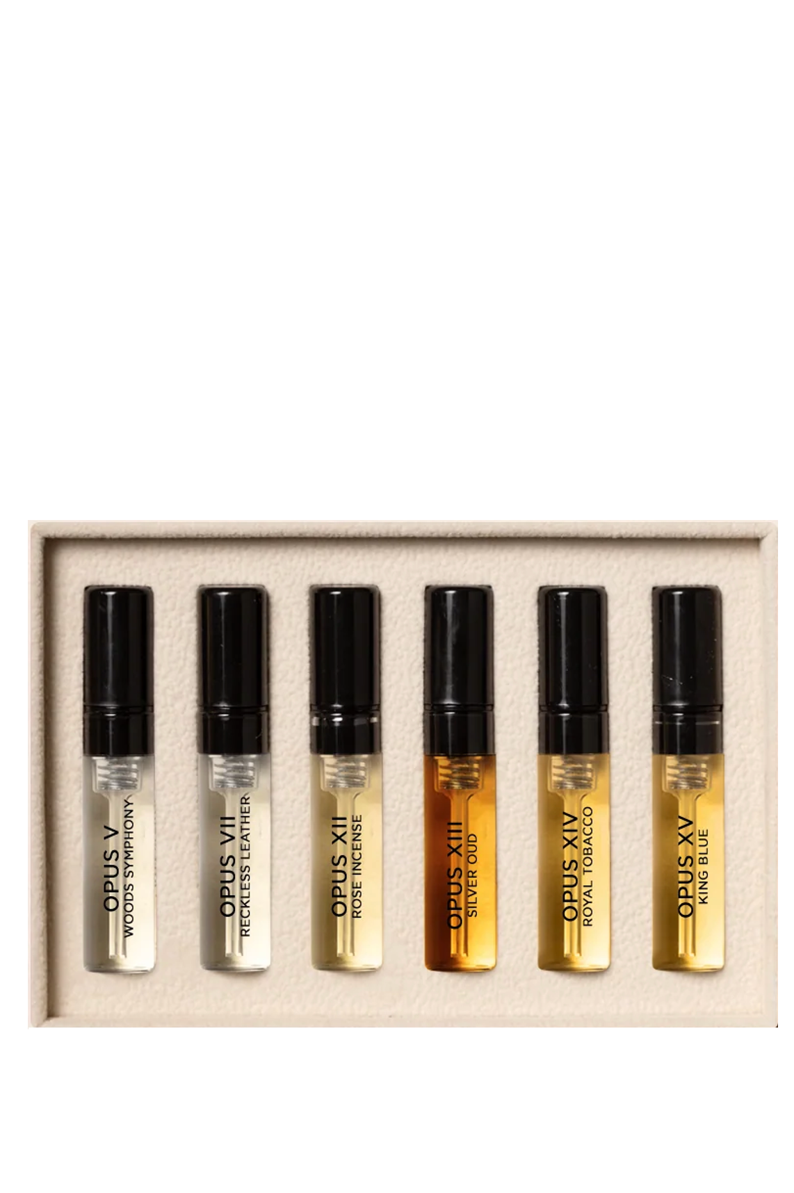 香水(ユニセックス) Amouage Most Loved Sampler Set 2ml x 4 Amouage Most Loved Sampler Set 2ml x 4