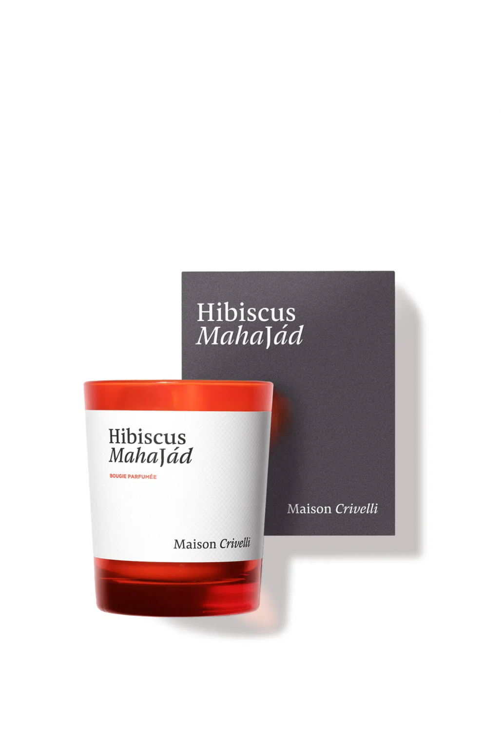 Maison CRIVELLI Hibiscus Mahajad Scented Candle | Beauty by Kroonen