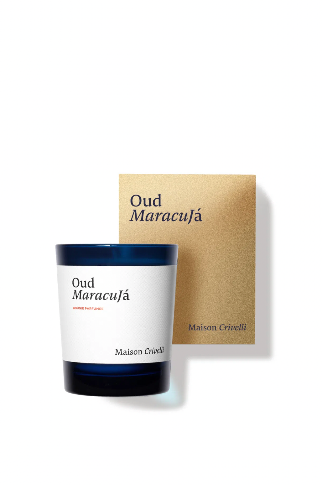 ★14日〆セール Maison Crivelli ウード マラクージャ Maison CRIVELLI Oud Maracuja Scented Candle | Beauty by Kroonen
