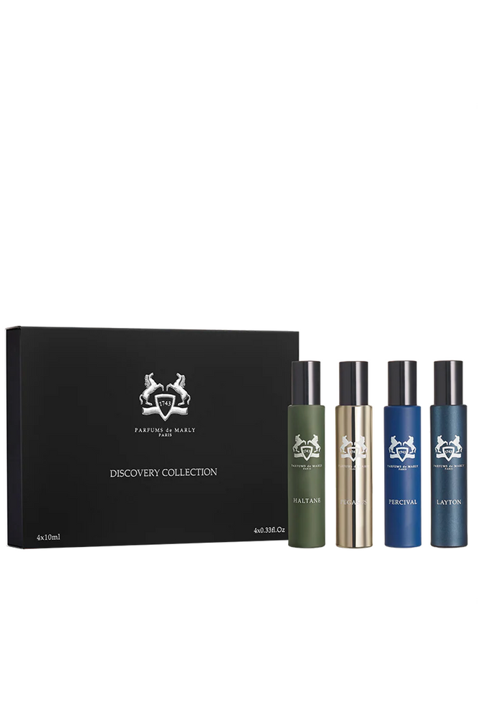 PARFUMS DE MARLY MASCULINE DISCOVERY COLLECTION 4 x 10ml