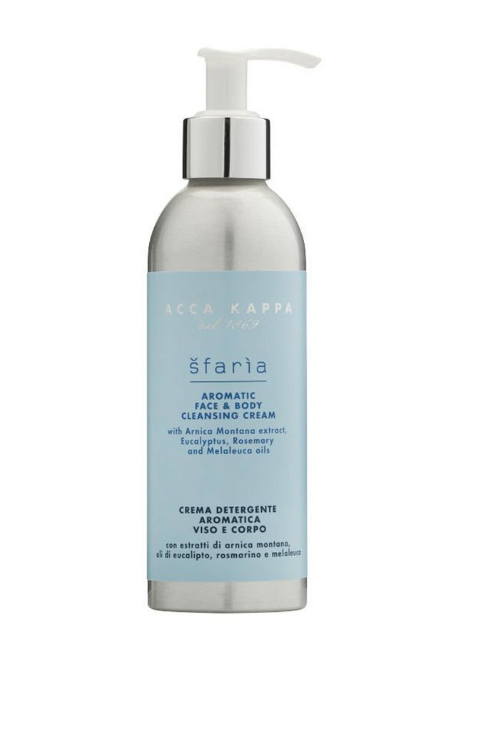 ACCA KAPPA SFARIA Aromatic Face & Body Cleansing Cream