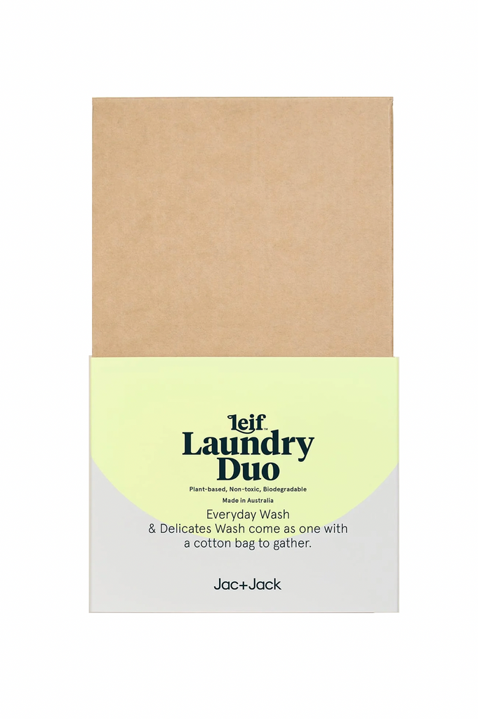 LEIF x Jac + Jack Laundry Duo: Everyday & Delicates