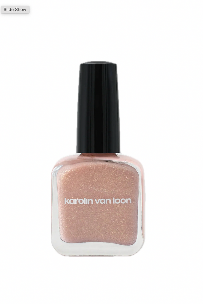 Karolin Van Loon Nail Polish 45 Crushed Crystals