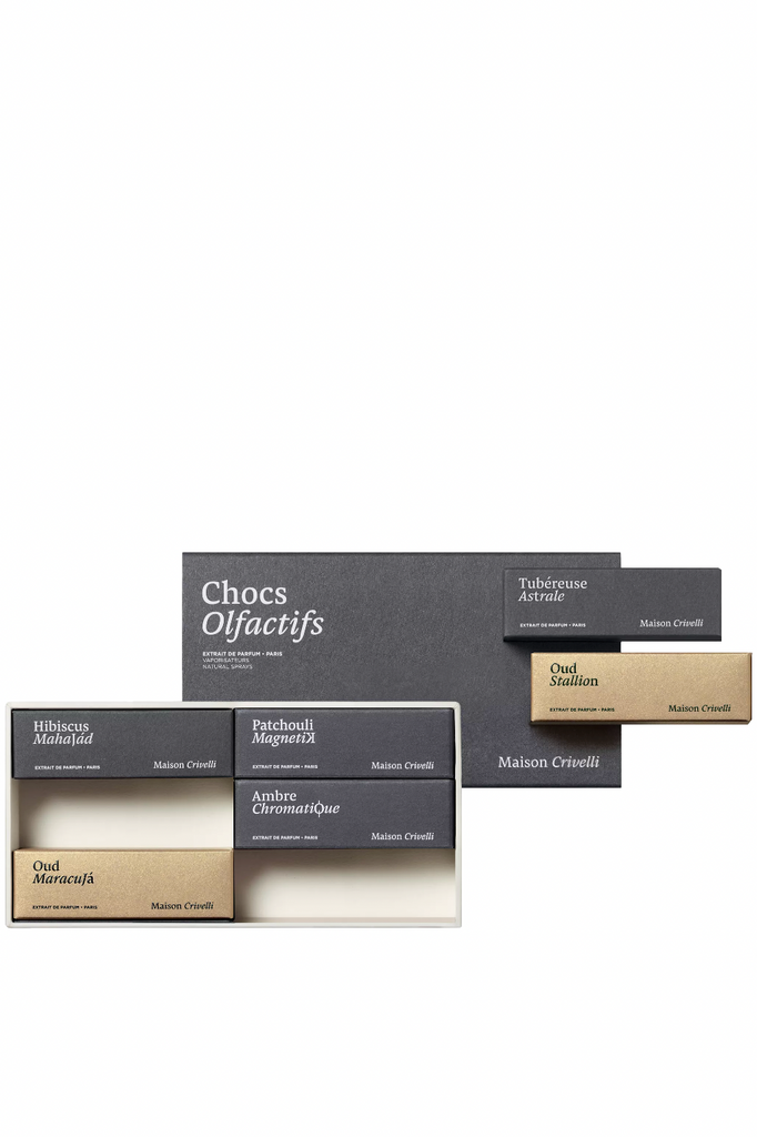 Maison CRIVELLI Chocs Olfactifs Discovery Set 6 x 1.5ml