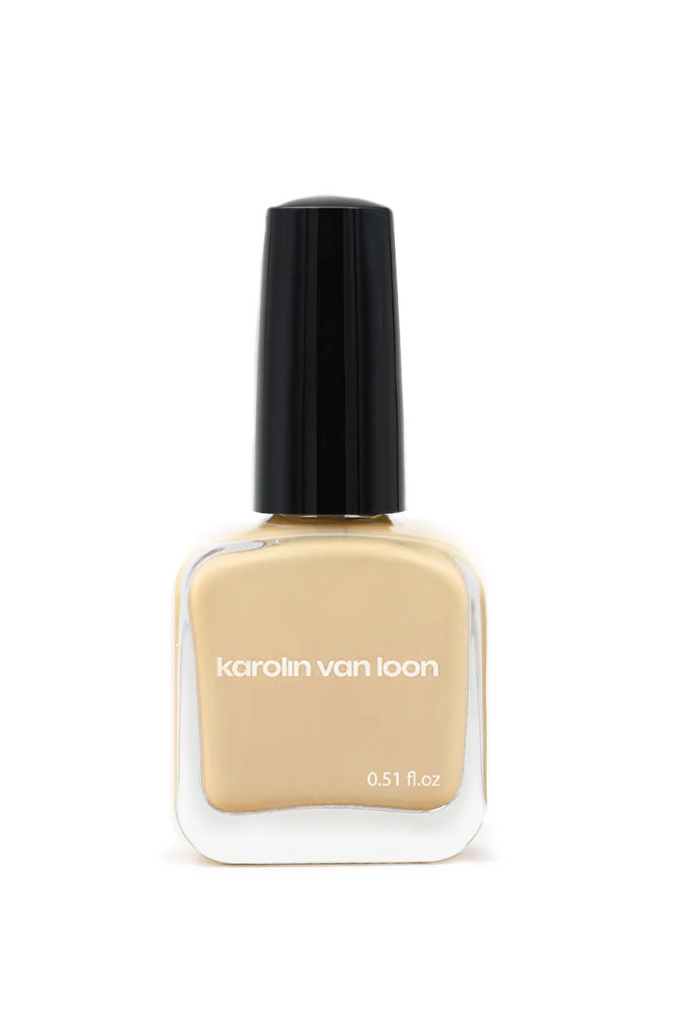 Karolin Van Loon Nail Polish 52 Beurre Soleil