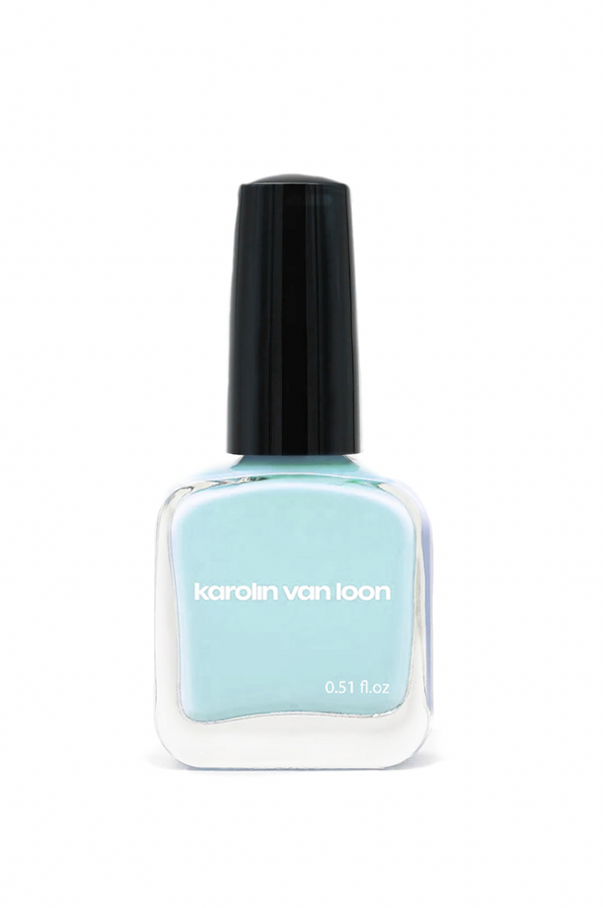 Karolin Van Loon Nail Polish 51 Brume Océane