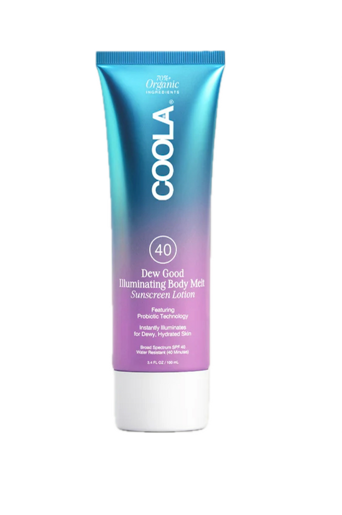 COOLA Dew Good Illuminating Body Melt Lotion SPF 40