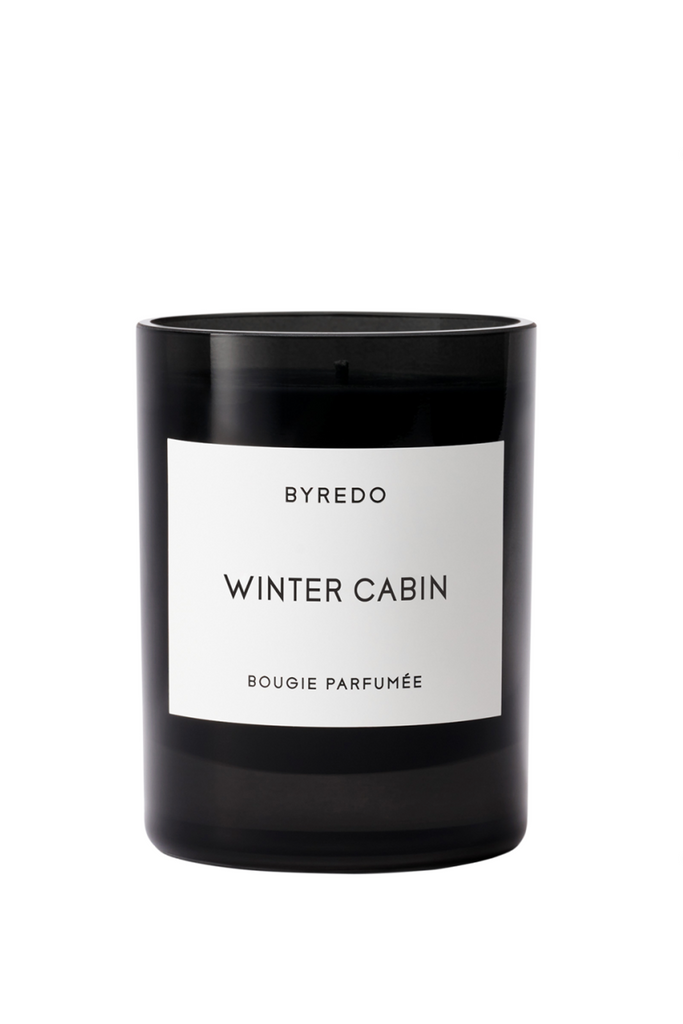 BYREDO Fragranced Candle WINTER CABIN