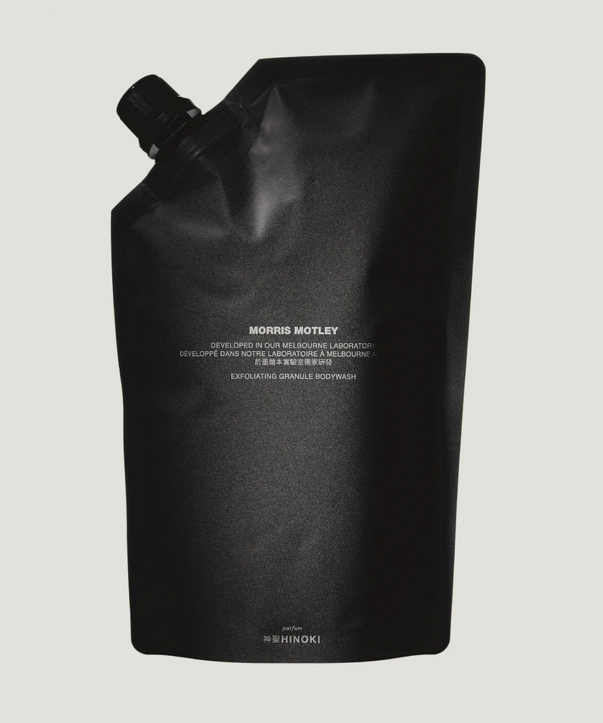 Morris Motley Exfoliating Granule Body Wash