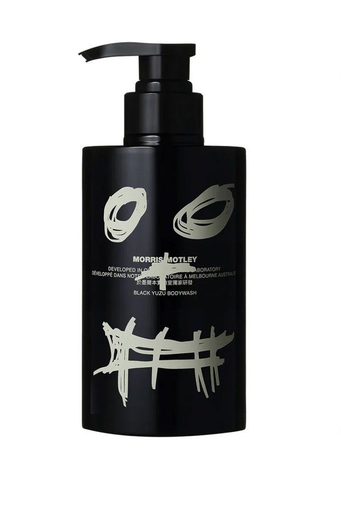 Morris Motley Black Yuzu Bodywash