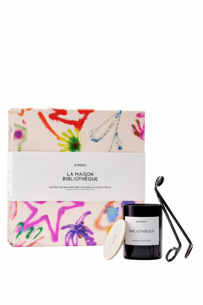 BYREDO La Maison BIBLIOTHÈQUE