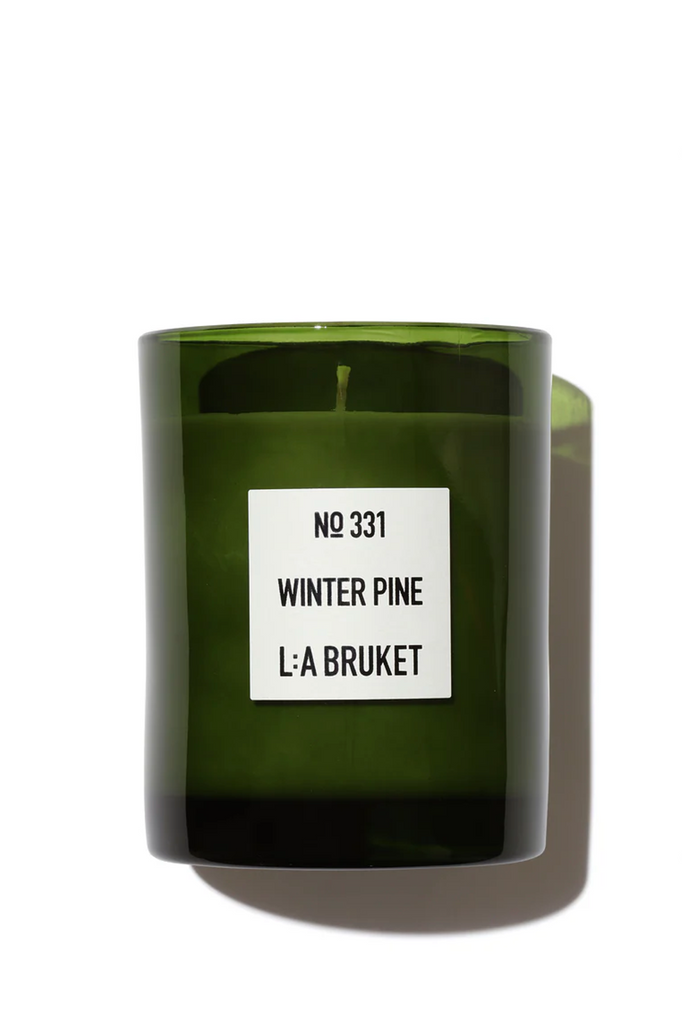L:A BRUKET 331 Candle Winter Pine